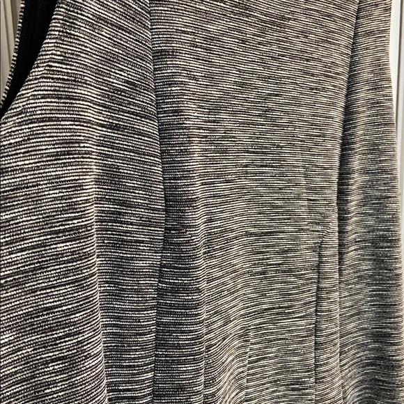 2X PENN Sleeveless Gray Sleeveless Fit and Flare Dress with Zipper Embellishment - Picture 9 of 15